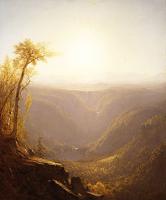 Gifford, Sanford Robinson - A Gorge In The Mountains